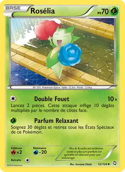 Carte Rosélia de l'extension Dragons Éxaltés, numéro 12/124