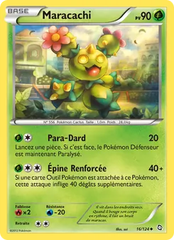 Carte Maracachi de l'extension Dragons Éxaltés, numéro 16/124