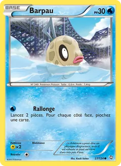 Carte Barpau de l'extension Dragons Éxaltés, numéro 27/124