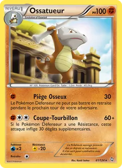 Carte Ossatueur de l'extension Dragons Éxaltés, numéro 61/124