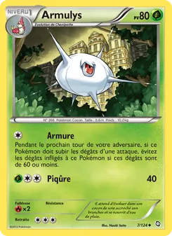 Carte Armulys de l'extension Dragons Éxaltés, numéro 7/124