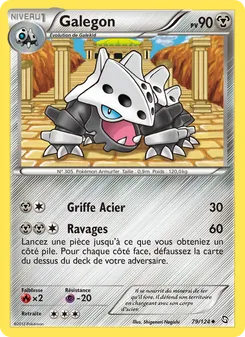 Carte Galegon de l'extension Dragons Éxaltés, numéro 79/124