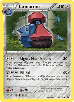 Carte Tarinorme de l'extension Dragons Éxaltés, numéro 82/124