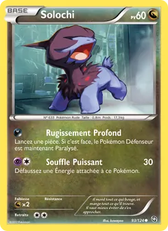 Carte Solochi de l'extension Dragons Éxaltés, numéro 93/124