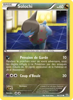 Carte Solochi de l'extension Dragons Éxaltés, numéro 94/124