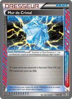 Carte Mur de Cristal de l'extension Frontières Franchies, numéro 139/149