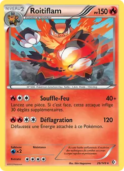 Carte Roitiflam de l'extension Frontières Franchies, numéro 26/149