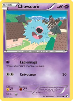 Carte Chovsourir de l'extension Frontières Franchies, numéro 70/149