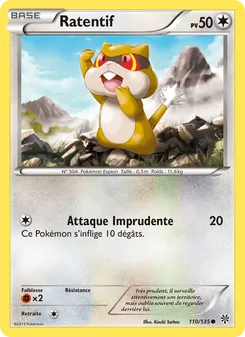 Carte Ratentif de l'extension Tempète Plasma, numéro 110/135