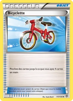 Carte Bicyclette de l'extension Tempète Plasma, numéro 117/135