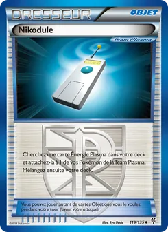 Carte Nikodule de l'extension Tempète Plasma, numéro 119/135