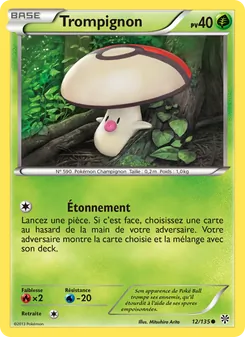 Carte Trompignon de l'extension Tempète Plasma, numéro 12/135