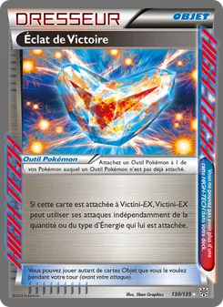 Carte Éclat de Victoire de l'extension Tempète Plasma, numéro 130/135