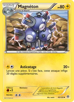 Carte Magnéton de l'extension Tempète Plasma, numéro 45/135