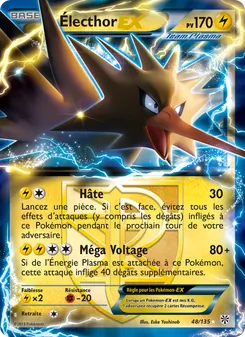 Carte Électhor-EX de l'extension Tempète Plasma, numéro 48/135