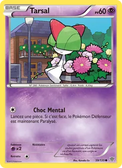 Carte Tarsal de l'extension Tempète Plasma, numéro 59/135