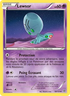 Carte Lewsor de l'extension Tempète Plasma, numéro 69/135