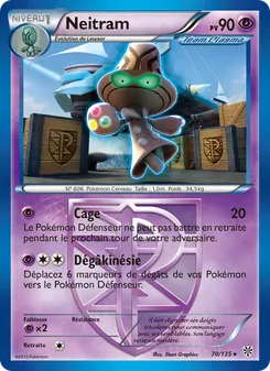 Carte Neitram de l'extension Tempète Plasma, numéro 70/135