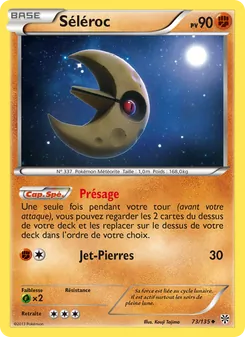 Carte Séléroc de l'extension Tempète Plasma, numéro 73/135