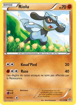 Carte Riolu de l'extension Tempète Plasma, numéro 76/135