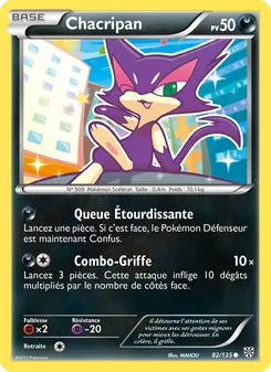 Carte Chacripan de l'extension Tempète Plasma, numéro 82/135