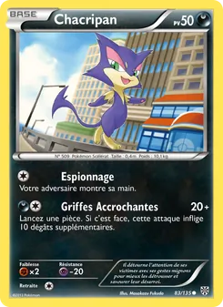 Carte Chacripan de l'extension Tempète Plasma, numéro 83/135