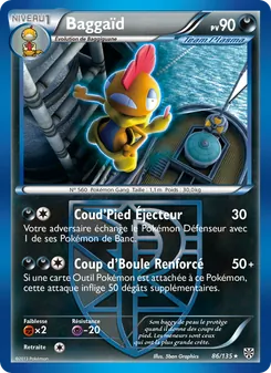 Carte Baggaïd de l'extension Tempète Plasma, numéro 86/135