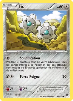 Carte Tic de l'extension Tempète Plasma, numéro 88/135