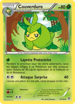 Carte Couverdure de l'extension Tempète Plasma, numéro 9/135