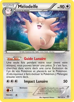 Carte Mélodelfe de l'extension Tempète Plasma, numéro 98/135