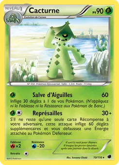 Carte Cacturne de l'extension Glaciation Plasma, numéro 10/116