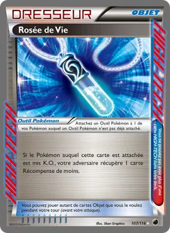 Carte Rosée de Vie de l'extension Glaciation Plasma, numéro 107/116