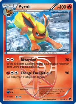 Carte Pyroli de l'extension Glaciation Plasma, numéro 12/116