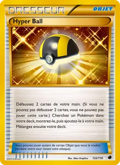Carte Hyper Ball de l'extension Glaciation Plasma, numéro 122/116