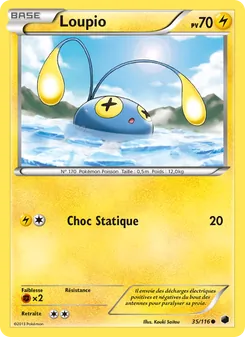 Carte Loupio de l'extension Glaciation Plasma, numéro 35/116
