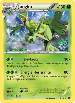 Carte Jungko de l'extension Glaciation Plasma, numéro 8/116