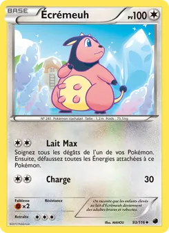 Carte Écrémeuh de l'extension Glaciation Plasma, numéro 93/116