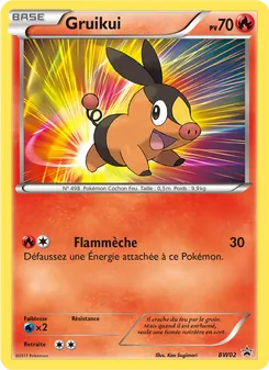 Carte Gruikui de l'extension Promo BW, numéro BW02/101