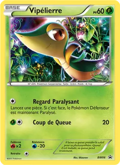 Carte Vipélierre de l'extension Promo BW, numéro BW06/101