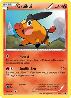 Carte Gruikui de l'extension Promo BW, numéro BW07/101
