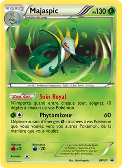 Carte Majaspic de l'extension Promo BW, numéro BW20/101