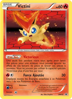 Carte Victini de l'extension Promo BW, numéro BW32/101