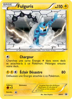 Carte Fulguris de l'extension Promo BW, numéro BW41/101