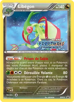 Carte Libégon de l'extension Promo BW, numéro BW53/101