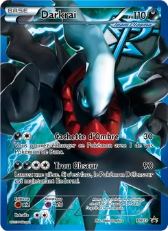 Carte Darkrai de l'extension Promo BW, numéro BW73/101