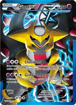 Carte Giratina de l'extension Promo BW, numéro BW74/101