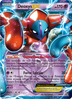 Carte Deoxys ex de l'extension Promo BW, numéro BW82/101