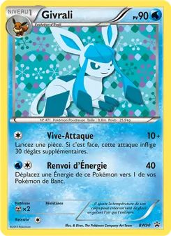 Carte Givrali de l'extension Promo BW, numéro BW90/101