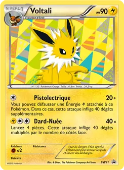 Carte Voltali de l'extension Promo BW, numéro BW91/101