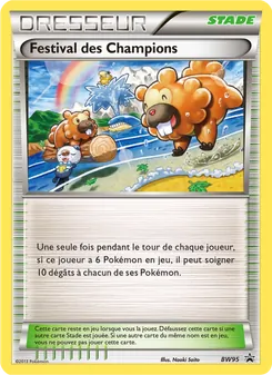 Carte Festival des Champions de l'extension Promo BW, numéro BW95/101